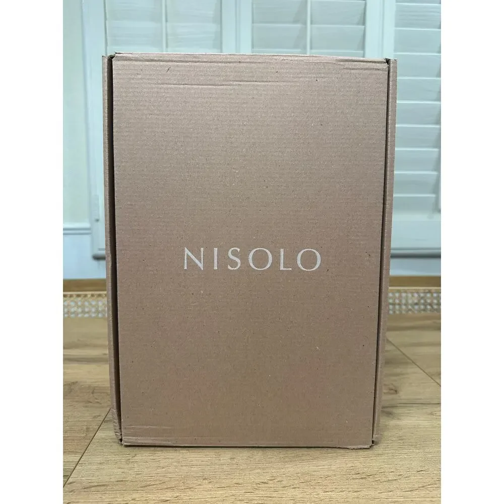 Nisolo Eva Everyday Chelsea Boots Almond Leather Size 8.5 NIB Versatile Comfy - Picture 14 of 14